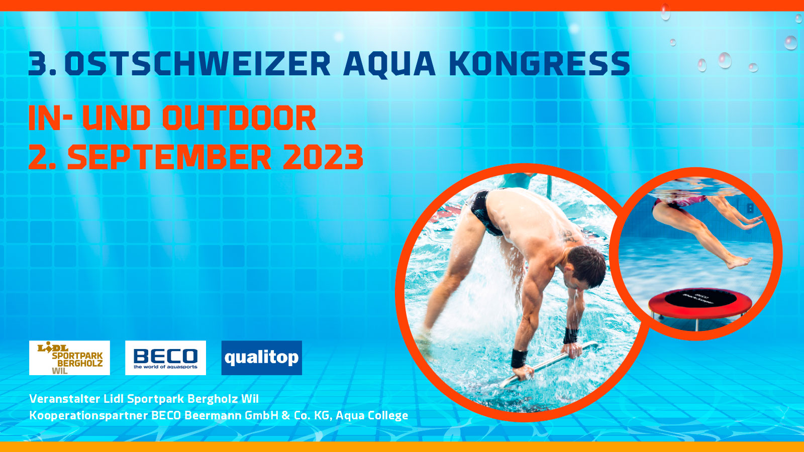 #WELOVEAQUASPORTS Ostschweizer Aquakongress 2023