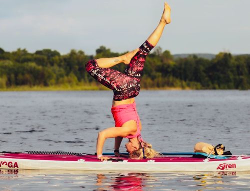 WOGA – Yoga auf dem SUP-Board
