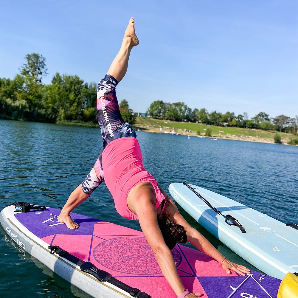 #WELOVEAQUASPORTS WOGA – Yoga auf dem SUP-Board