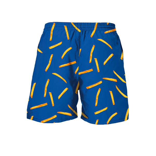 RespektPommes Shorts kids 000784 back