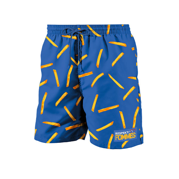 RespektPommes Shorts kids 000784 front