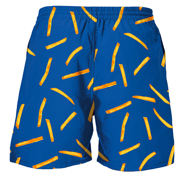 RespektPommes Shorts men 000783 back