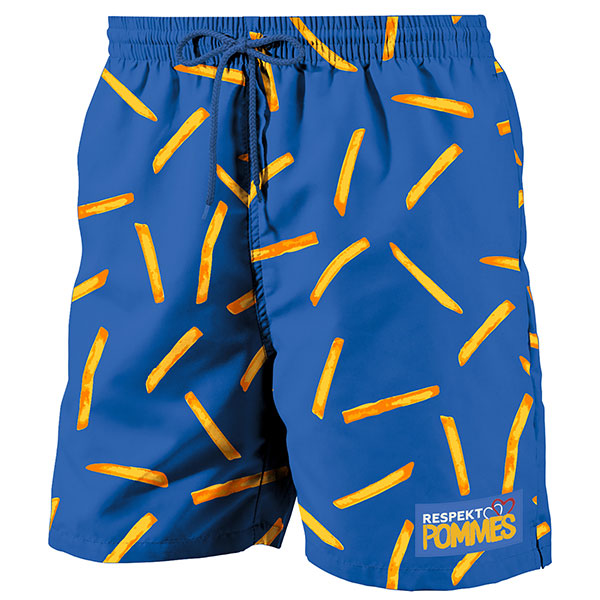 RespektPommes Shorts men 000783 front