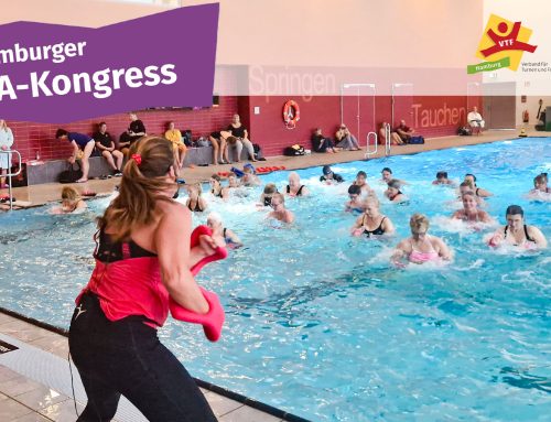 Volle Becken, starke Workshops, echte Community