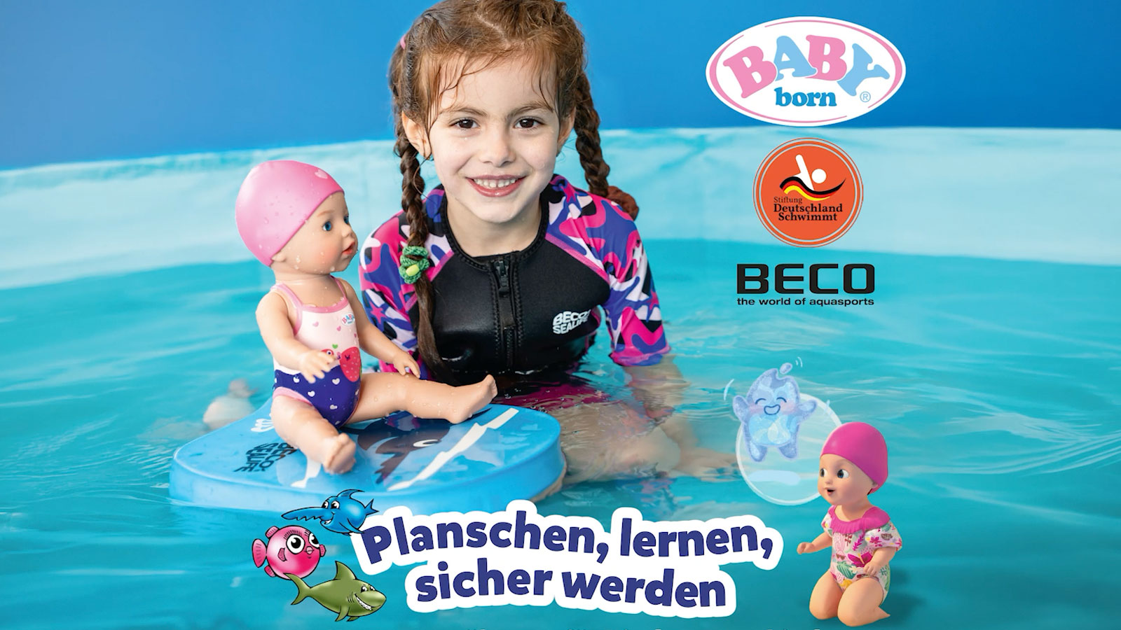 WLAS Projekt Planschen lernen sicher werden